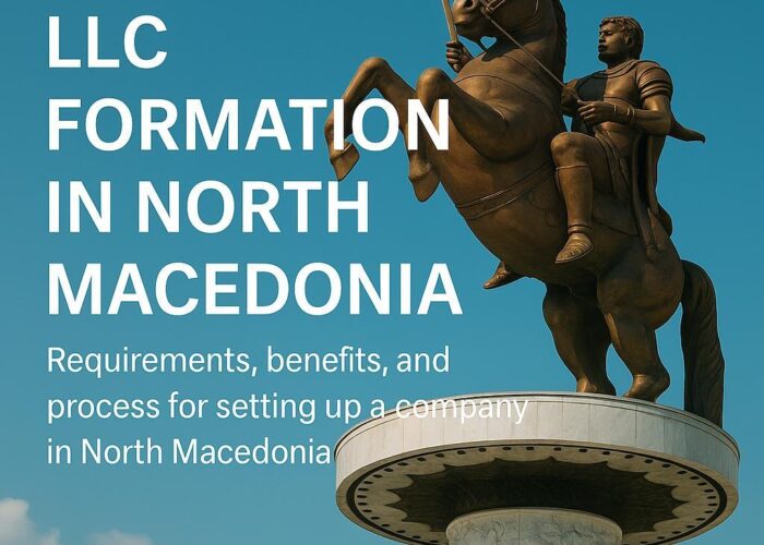 How to open LLC in North Macedonia